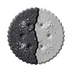 坦途智能 PavementCracker 标志：半沥青半饼干